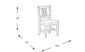 Kids Jo Jo Gray Splat Chair