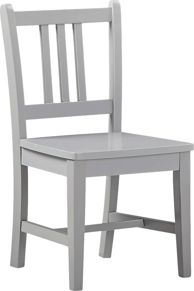 Kids Jo Jo Gray Splat Chair - Thumbnail - Image 1