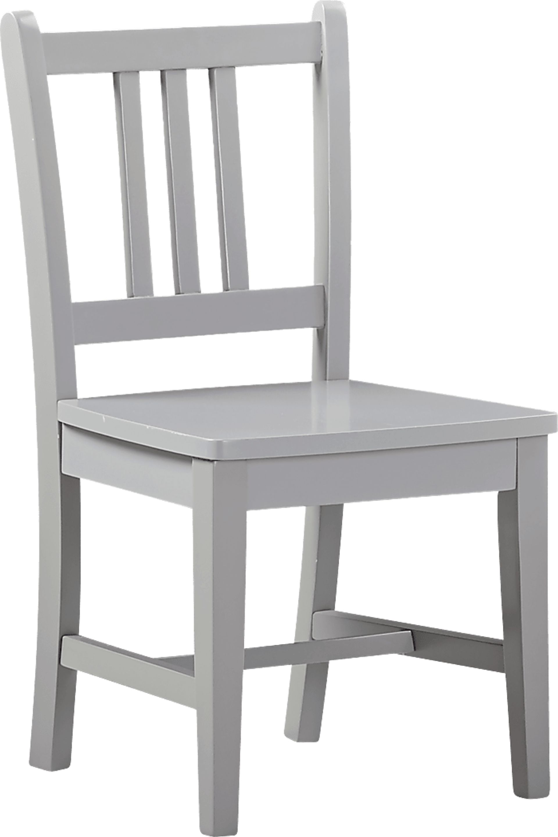 Kids Jo Jo Gray Splat Chair - Image 1