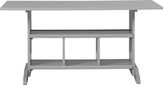 Kids Jo Jo Gray Storage Table - Thumbnail - Image 2