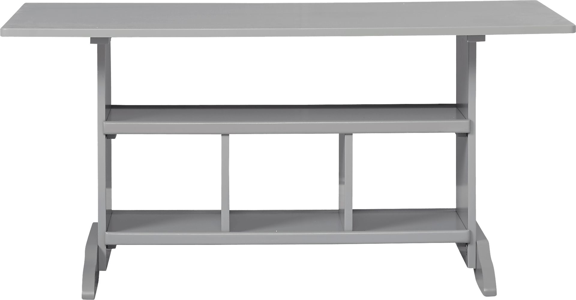 Kids Jo Jo Gray Storage Table - Image 2