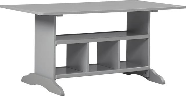 Kids Jo Jo Gray Storage Table - Thumbnail - Image 1