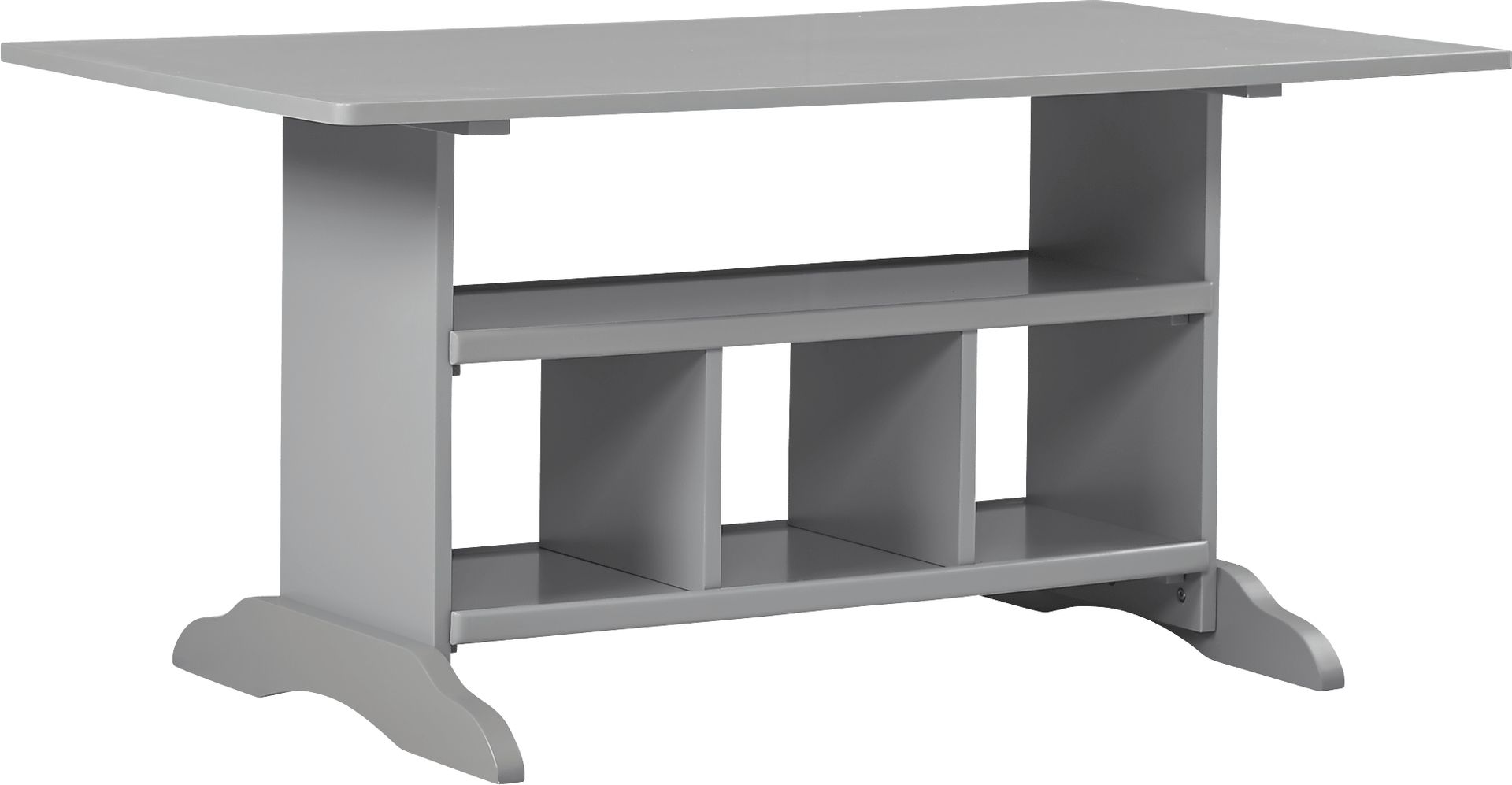 Kids Jo Jo Gray Storage Table - Image 1