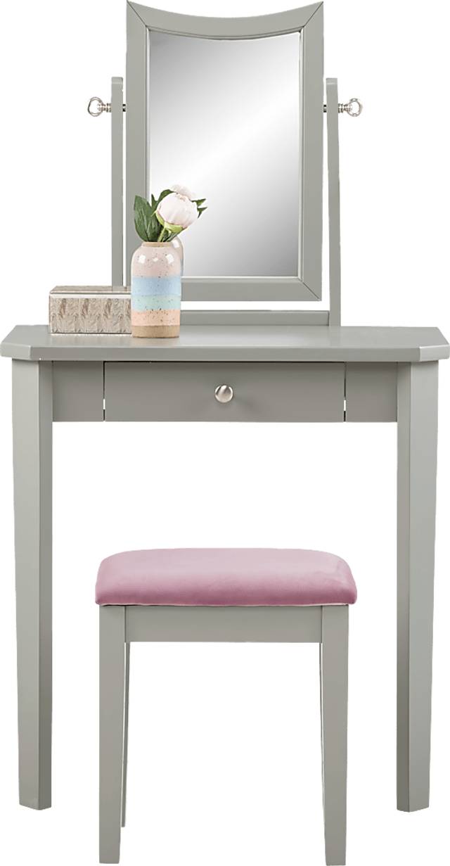 Kids Jo Jo Gray Vanity Set - Thumbnail - Image 2