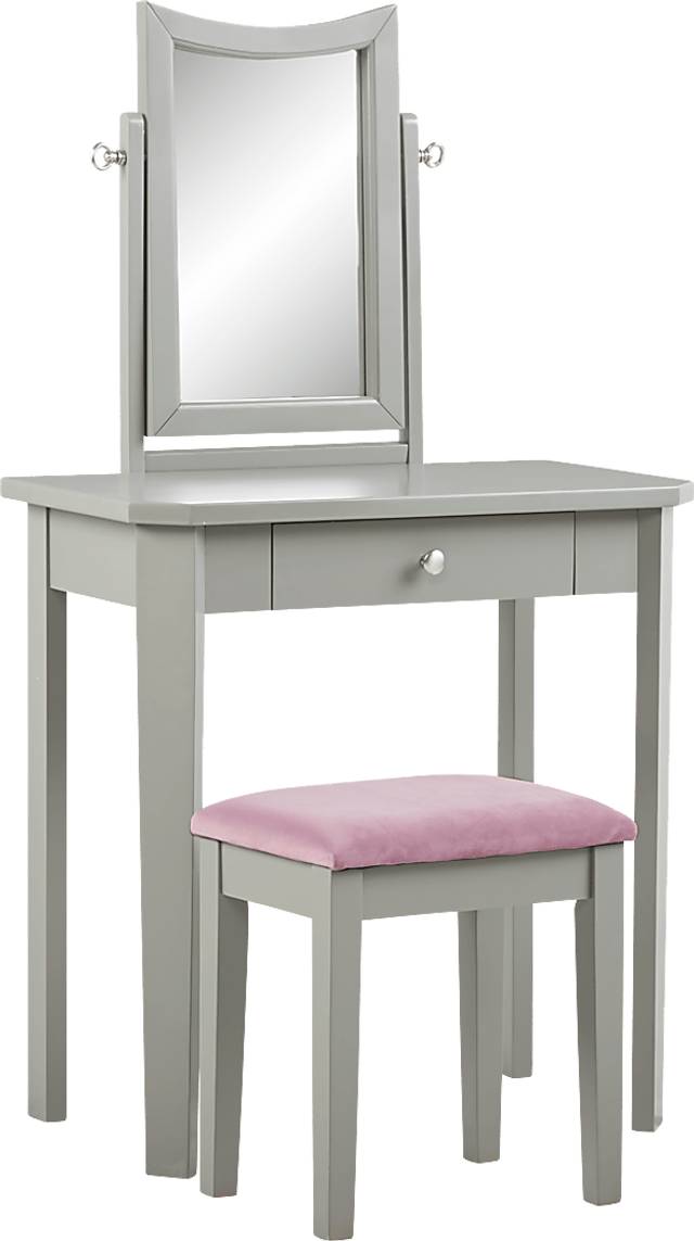 Kids Jo Jo Gray Vanity Set - Thumbnail - Image 1
