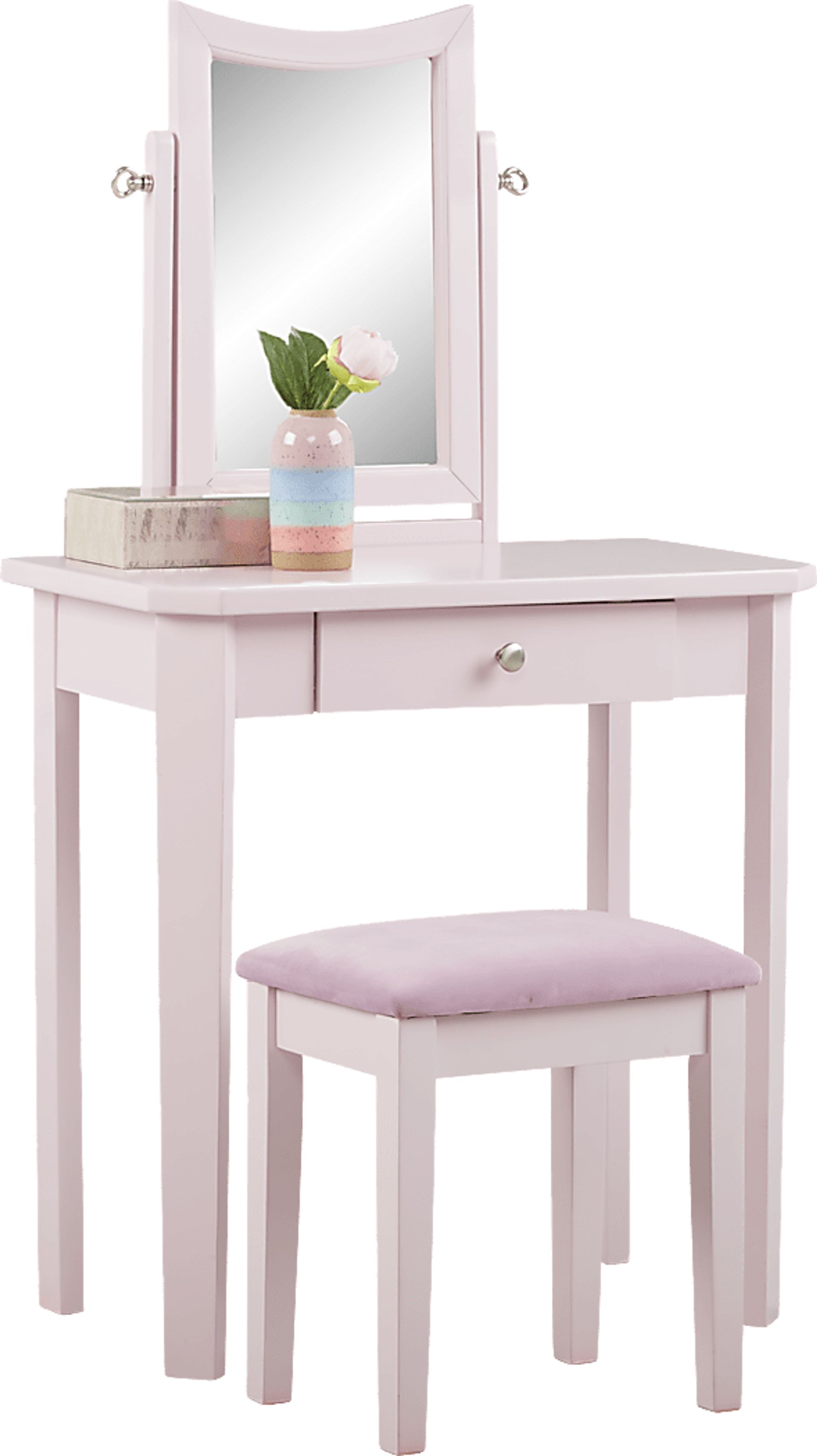 Kids Jo Jo Pink Vanity Set - Image 2