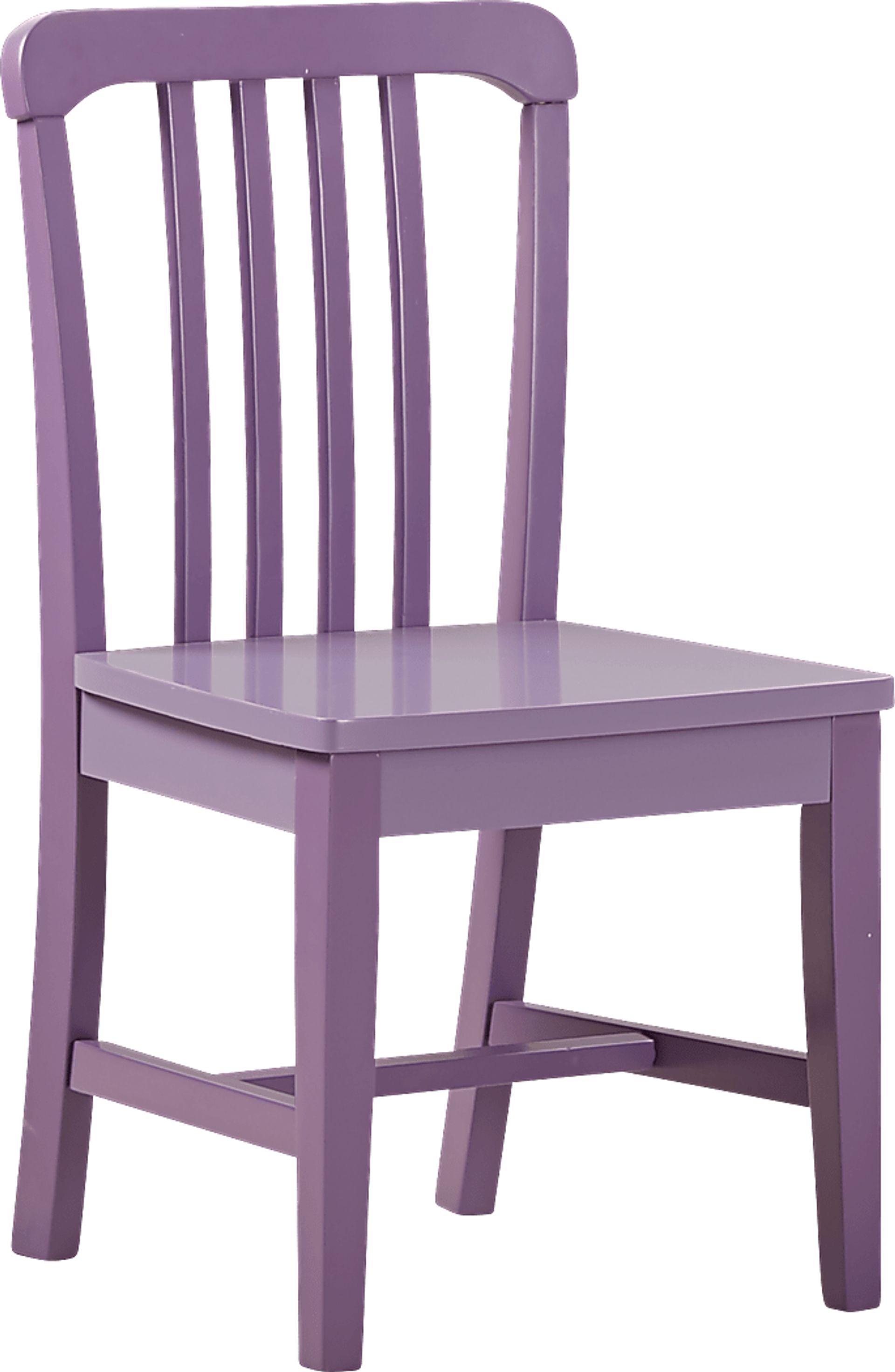 Kids Jo Jo Purple Slat Chair - Image 1