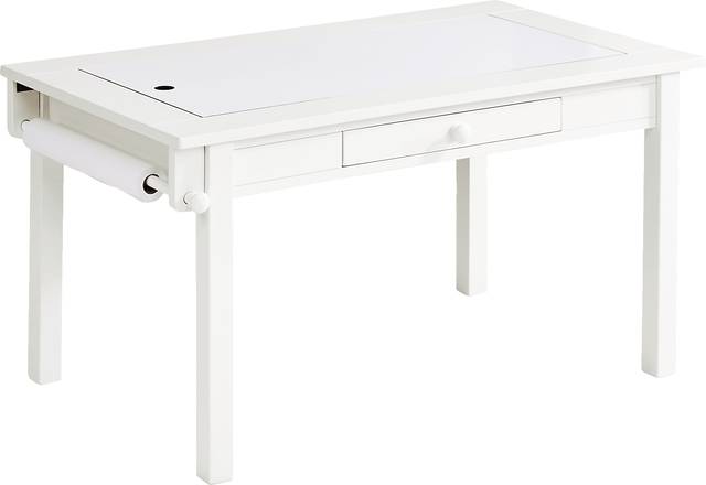 Kids Jo Jo White Creativity Table Set - Thumbnail - Image 2