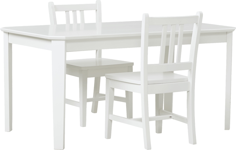 Kids Jo Jo White Table Set