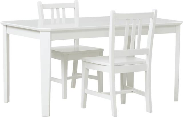 Kids Jo Jo White Table Set - Thumbnail - Image 1