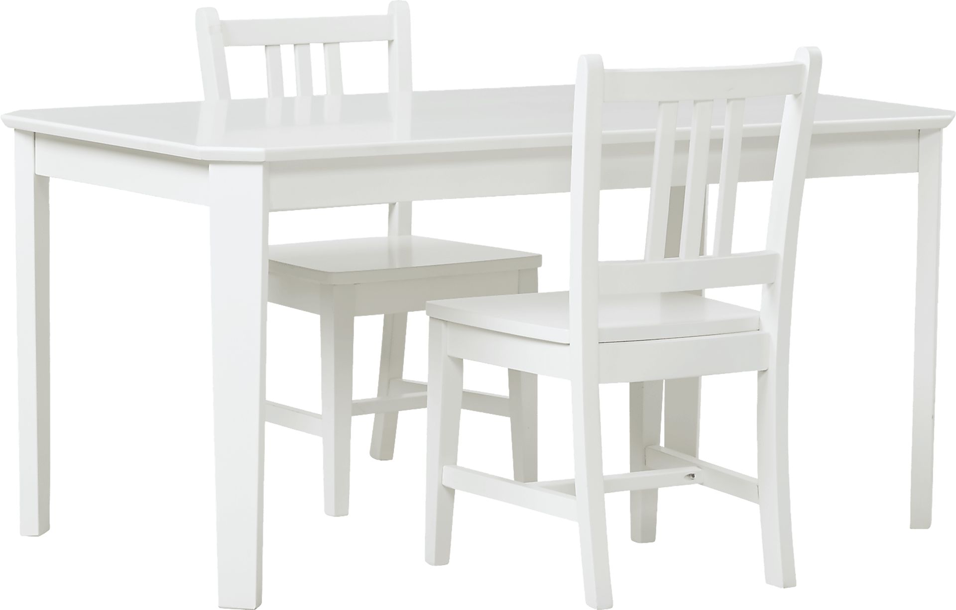 Kids Jo Jo White Table Set - Image 1