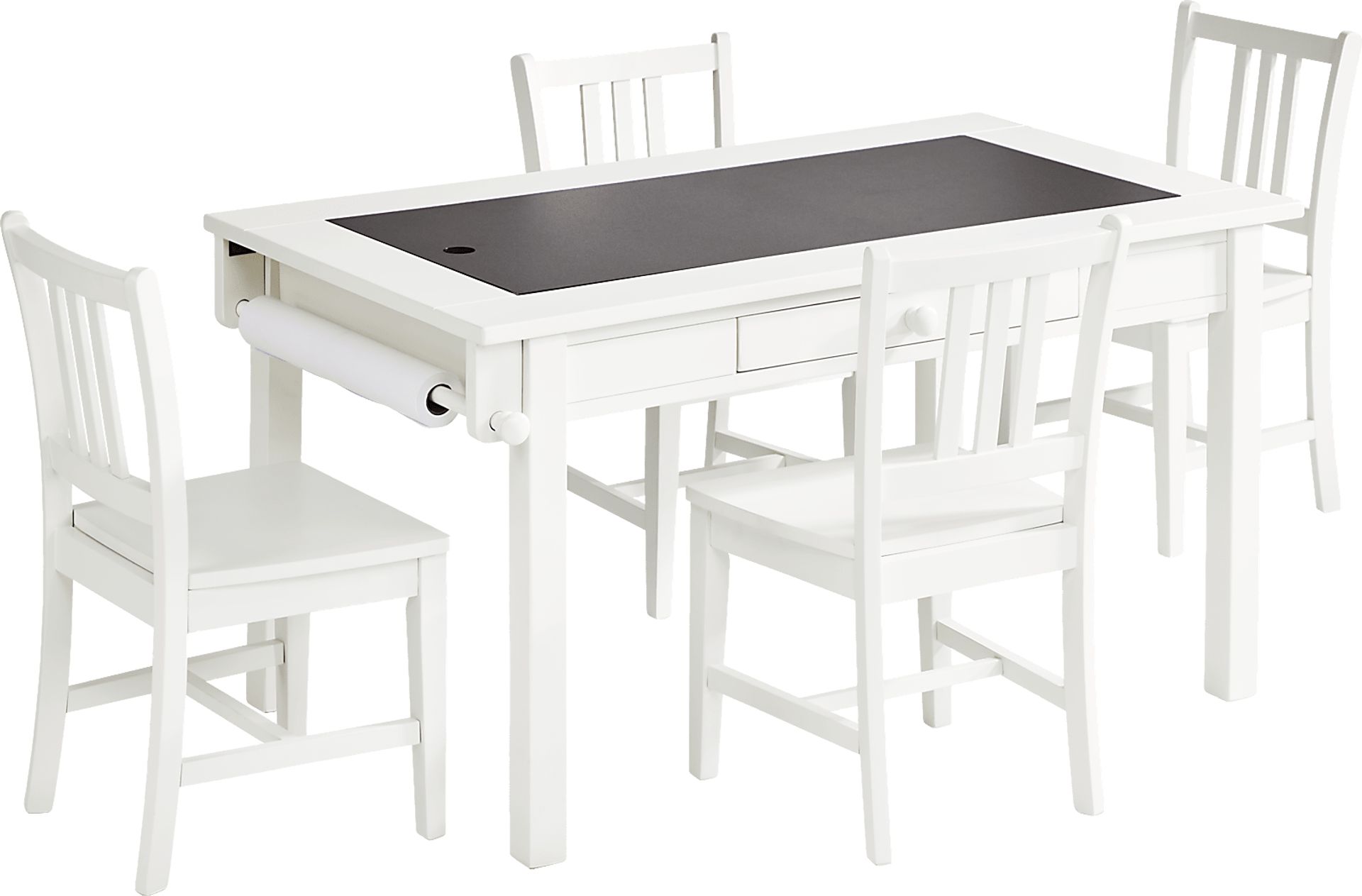 Kids Jo Jo White Creativity Table Set - Image 2