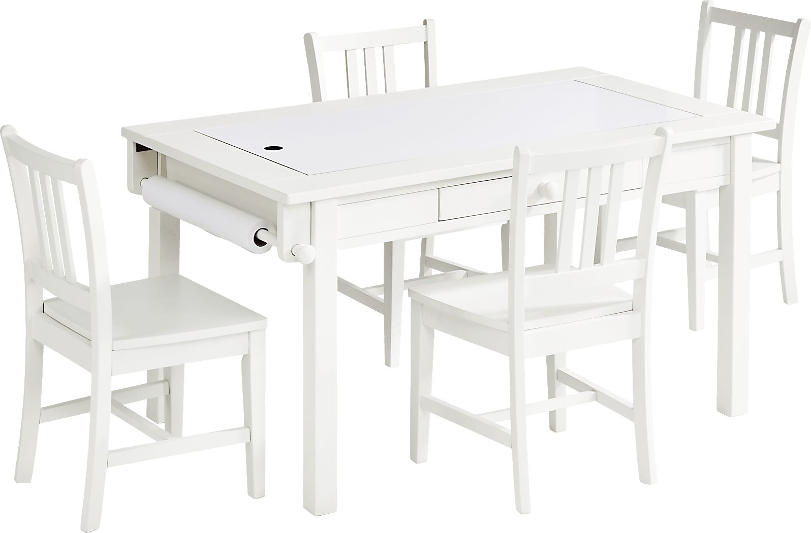 Kids Jo Jo White Creativity Table Set