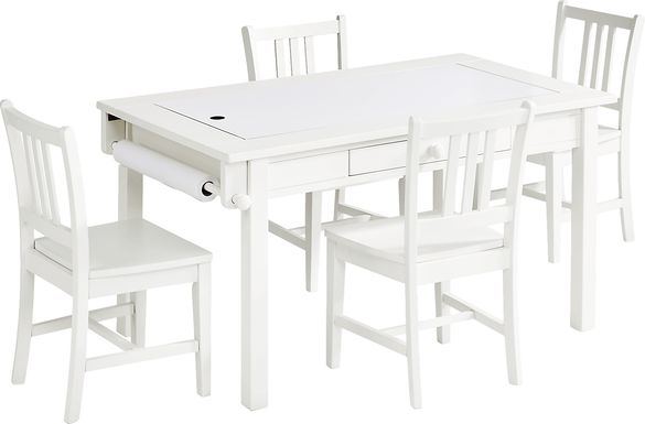 Kids Jo Jo White Creativity Table Set