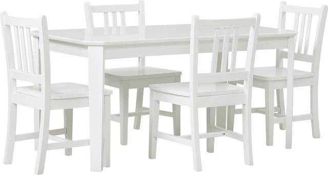 Kids Jo Jo White Table Set - Thumbnail - Image 1