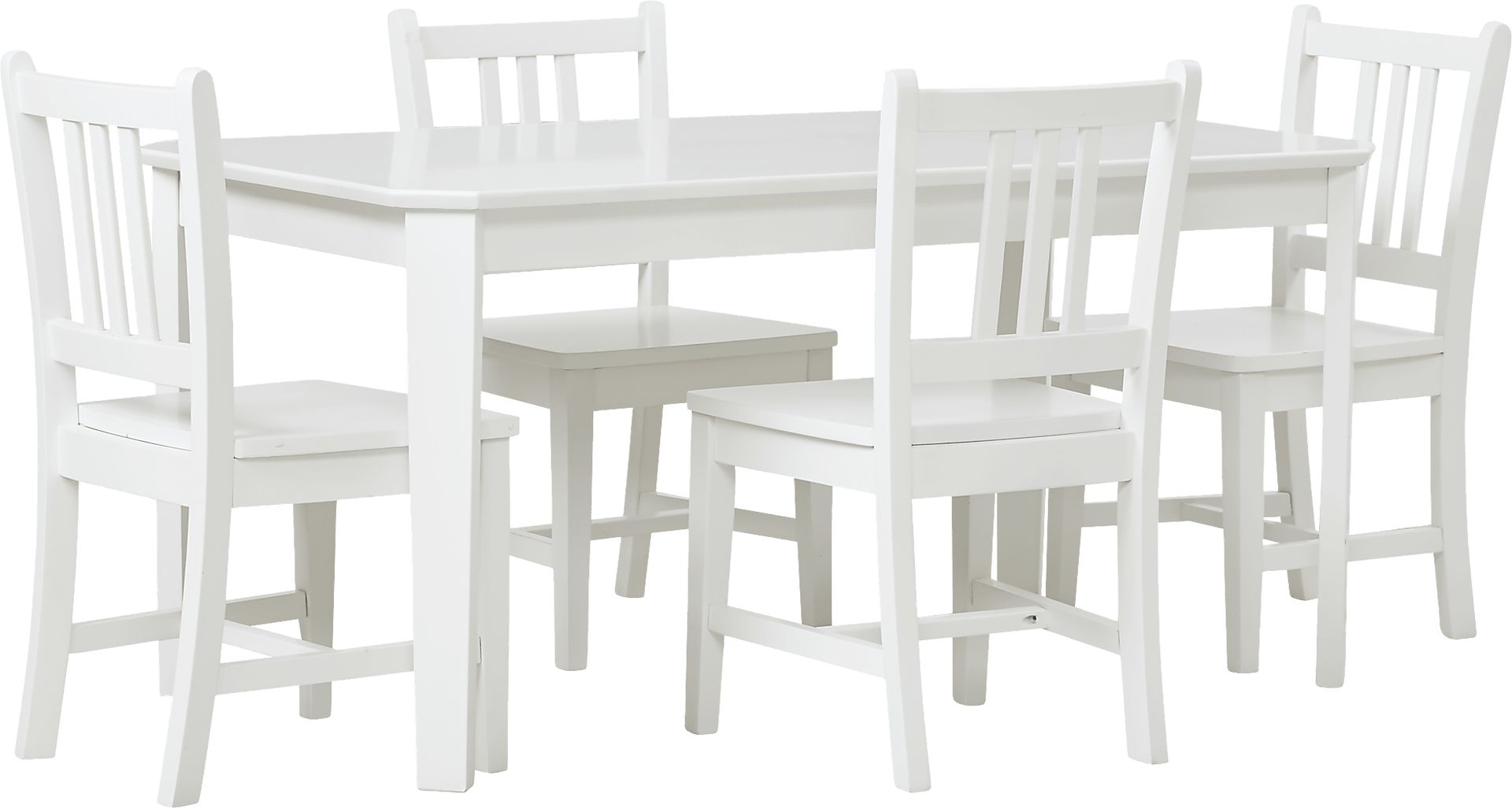 Kids Jo Jo White Table Set - Image 1