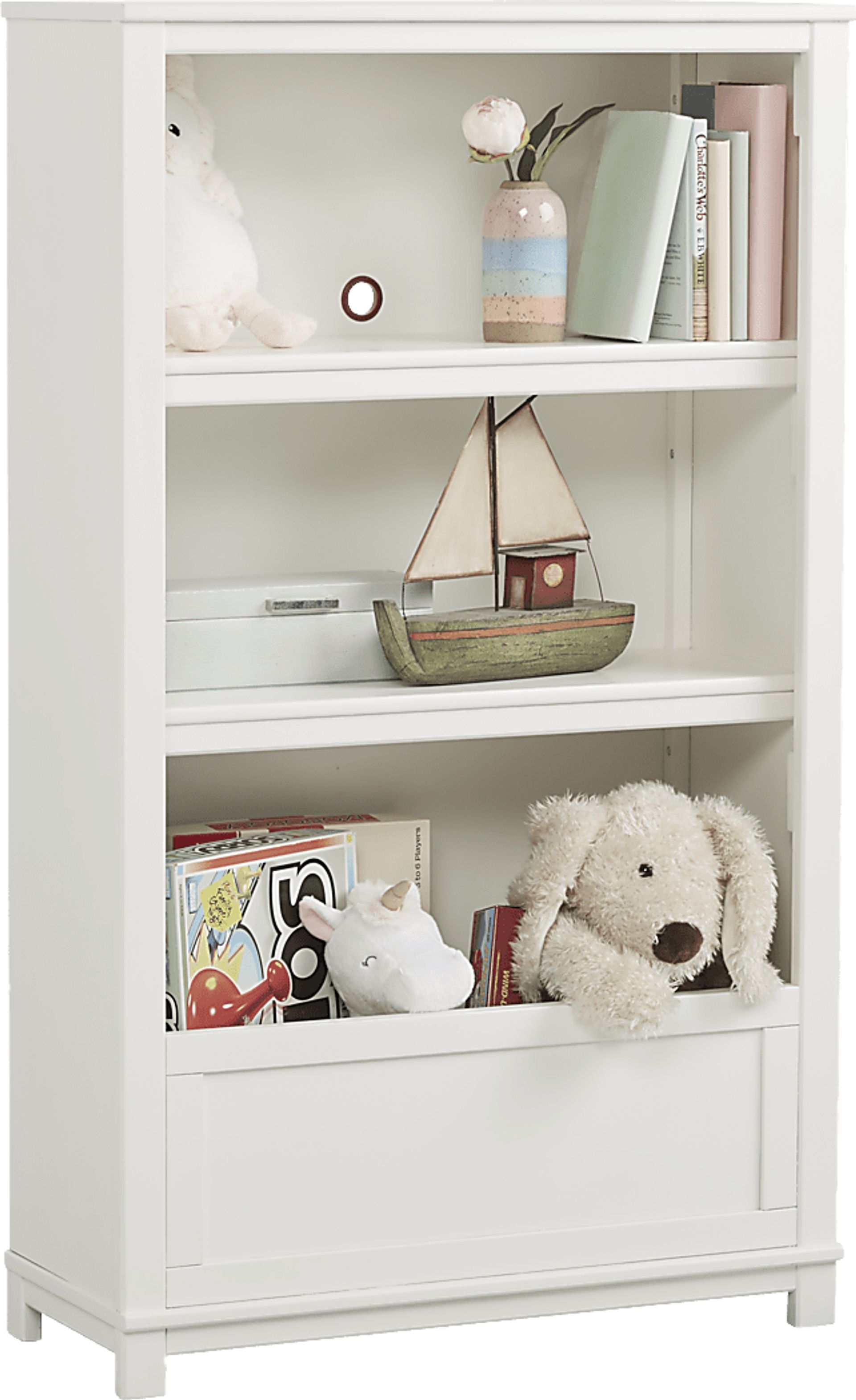 Kids Jo Jo White Bookcase - Image 2