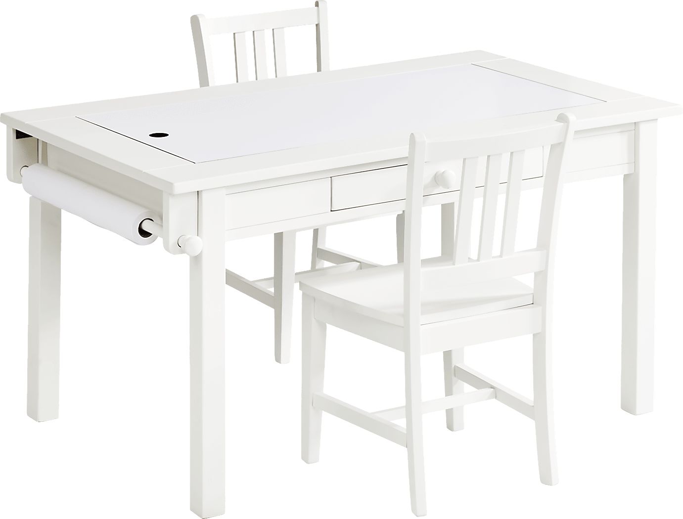 Kids Jo Jo White Creativity Table