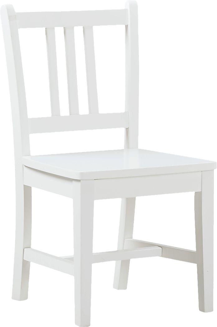 Kids Jo Jo White Splat Chair