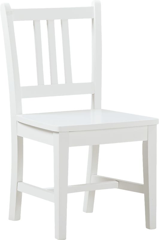Kids Jo Jo White Splat Chair