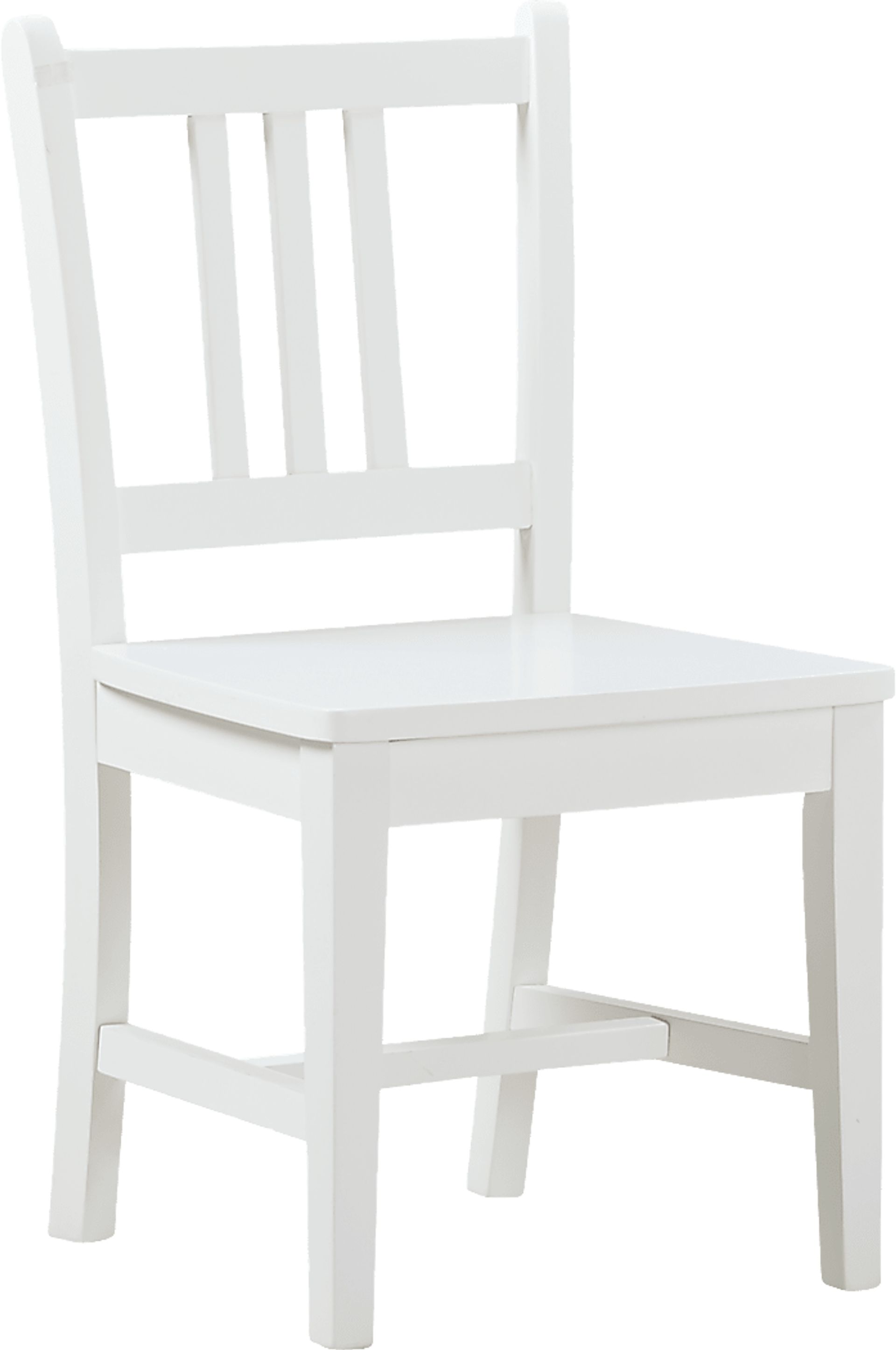 Kids Jo Jo White Splat Chair - Image 1