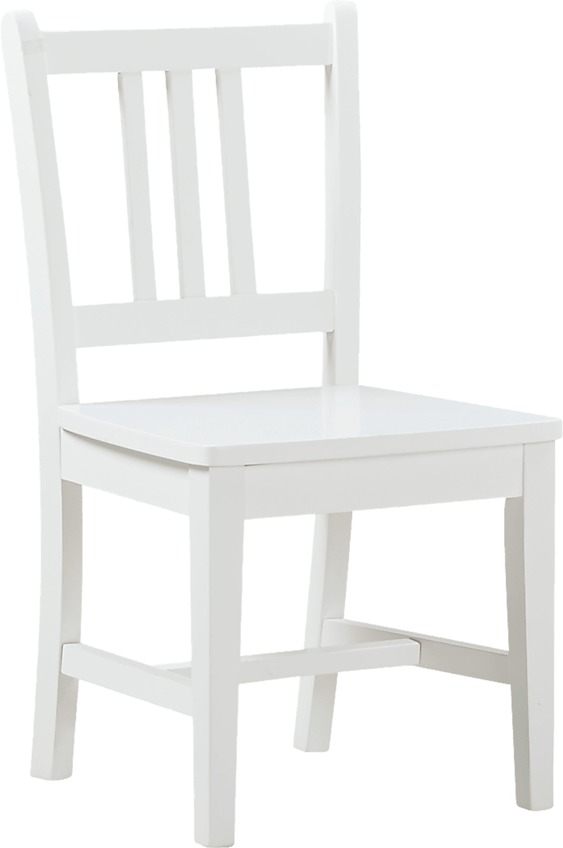 Kids Jo Jo White Splat Chair