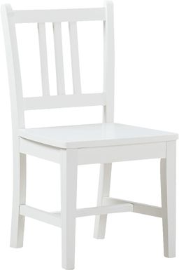 Kids Jo Jo White Splat Chair