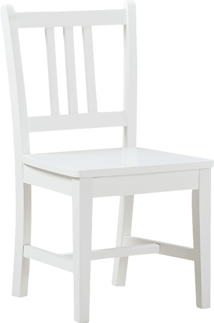 Kids Jo Jo White Splat Chair