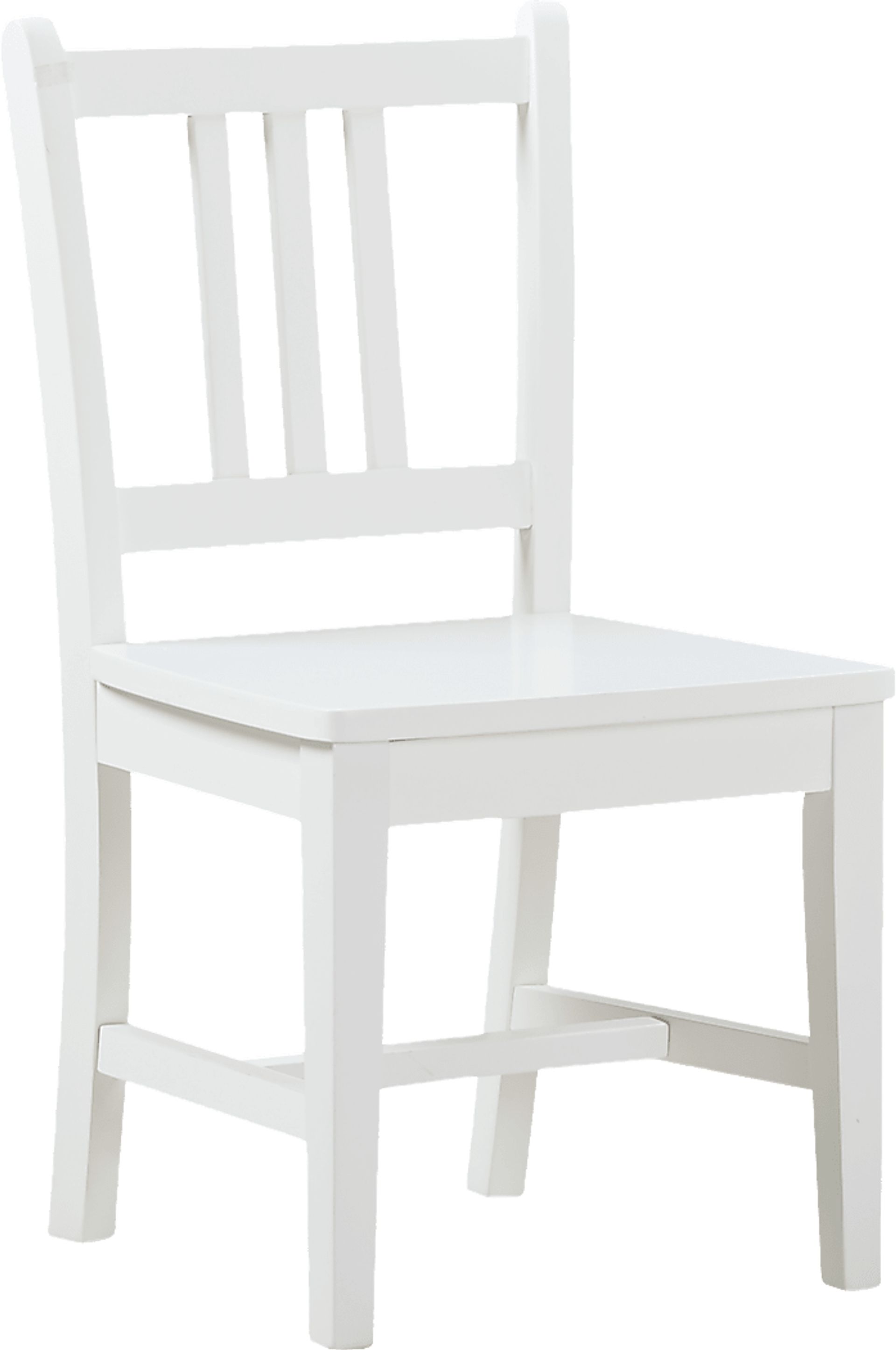 Kids Jo Jo White Splat Chair - Image 1