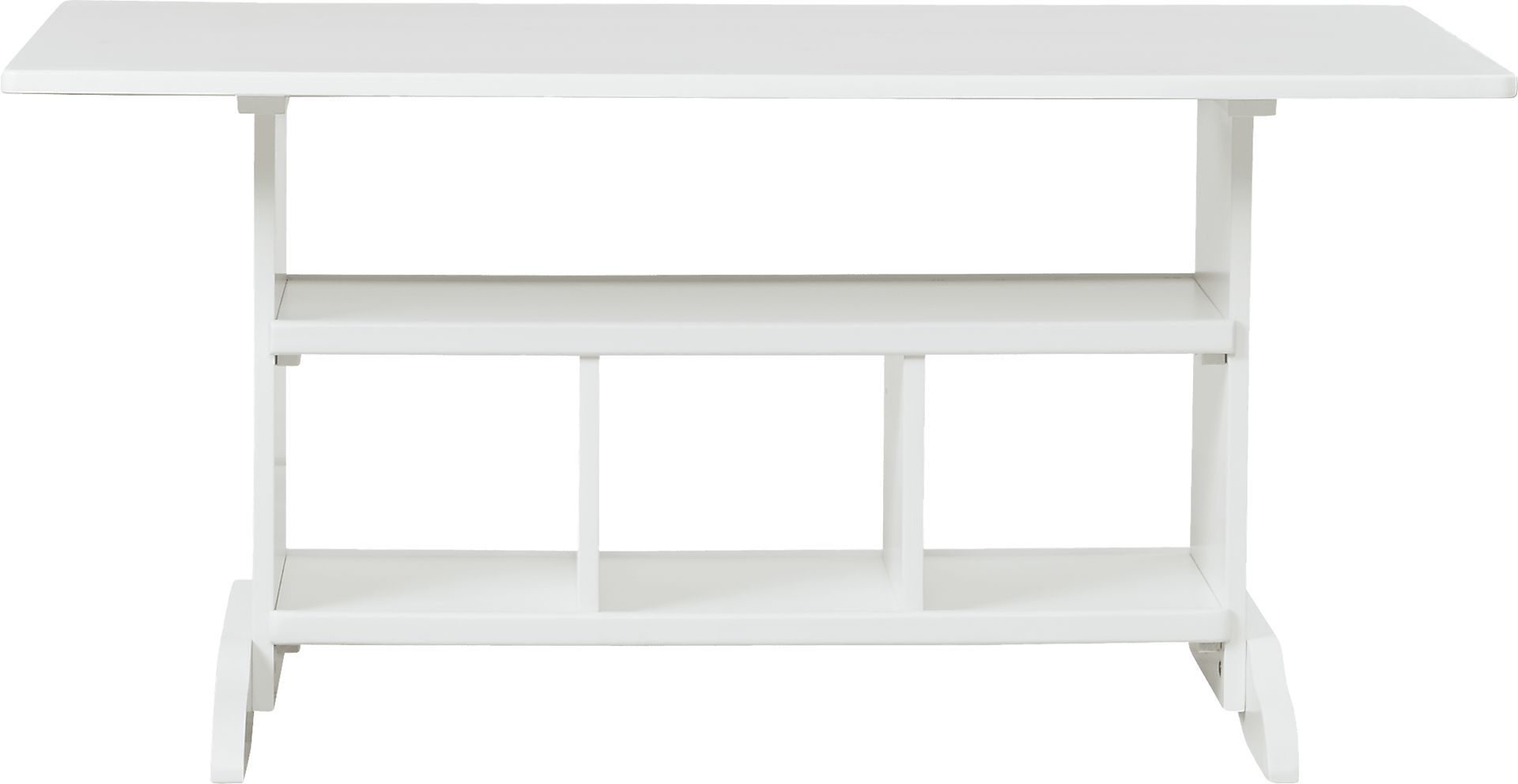 Kids Jo Jo White Storage Table - Image 1