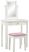 Kids Jo Jo White Vanity Set