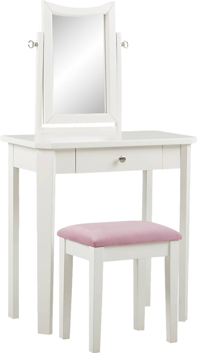 Kids Jo Jo White Vanity Set - Thumbnail - Image 1