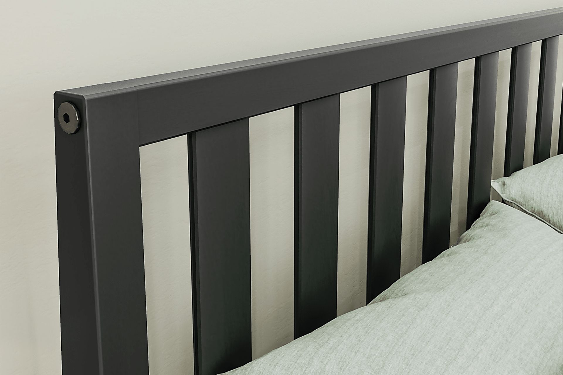 Kids Jolana Black Full Bed - Image 5
