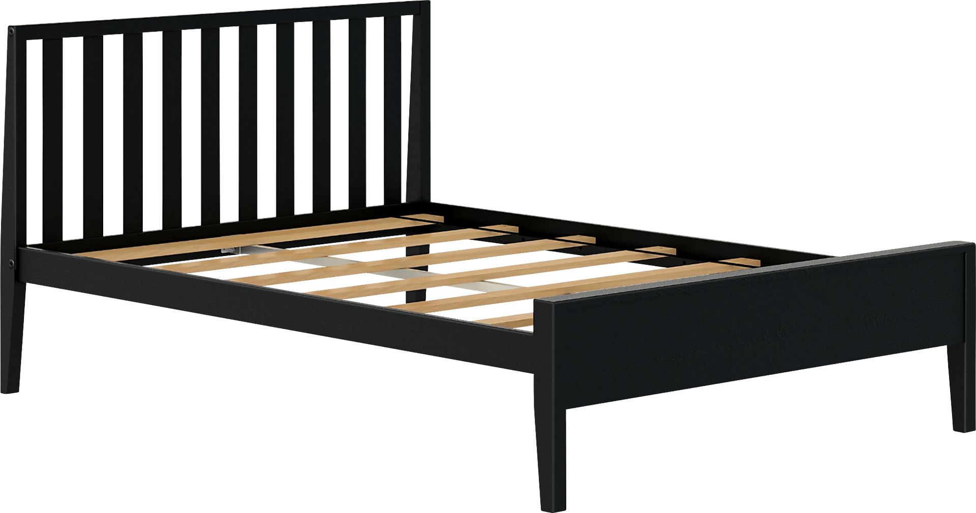 Kids Jolana Black Full Bed - Image 1
