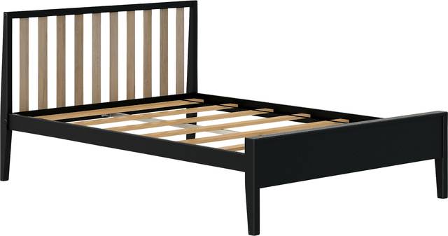 Kids Jolana Black Natural Full Bed - Thumbnail - Image 1