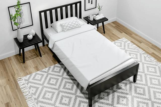 Kids Jolana Black Twin Bed - Thumbnail - Image 5