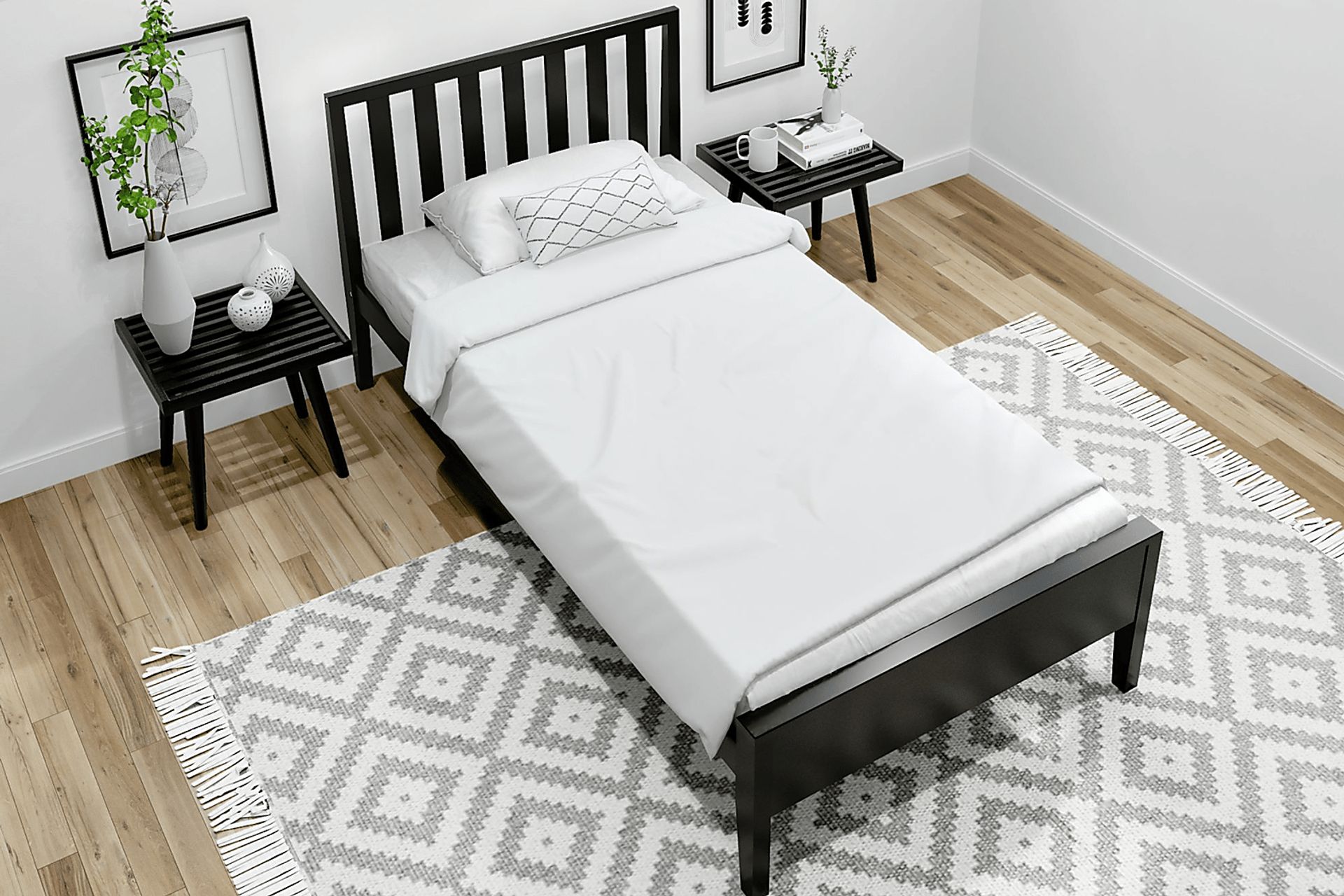 Kids Jolana Black Twin Bed - Image 5