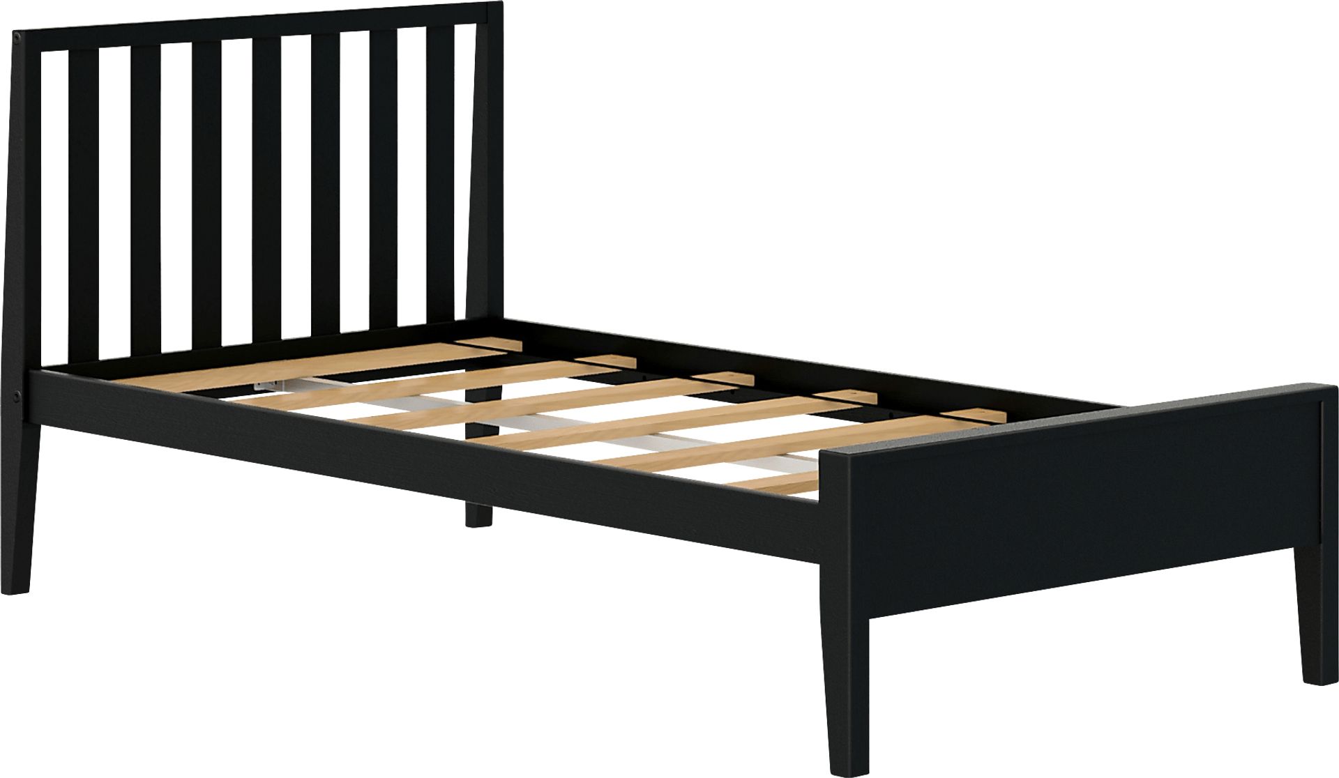 Kids Jolana Black Twin Bed - Image 1