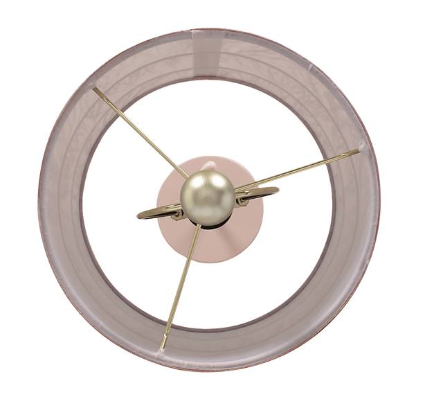 Kids Jolly Flapper Pink Lamp - Thumbnail - Image 2