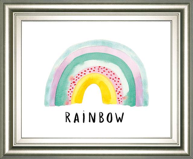 Kids Jolly Rainbow White Artwork - Thumbnail - Image 2