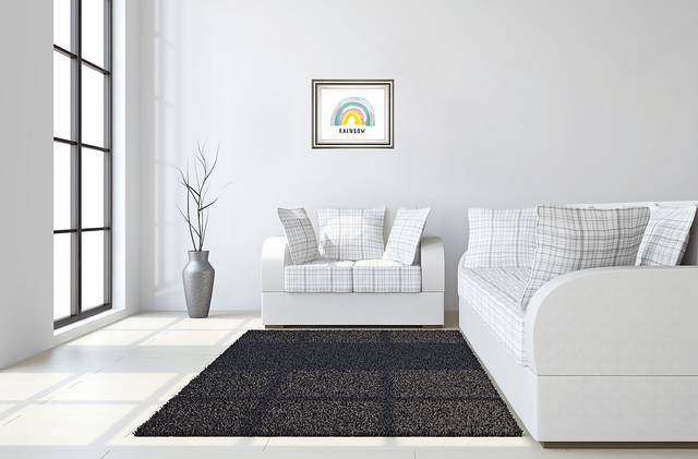 Kids Jolly Rainbow White Artwork - Thumbnail - Image 3