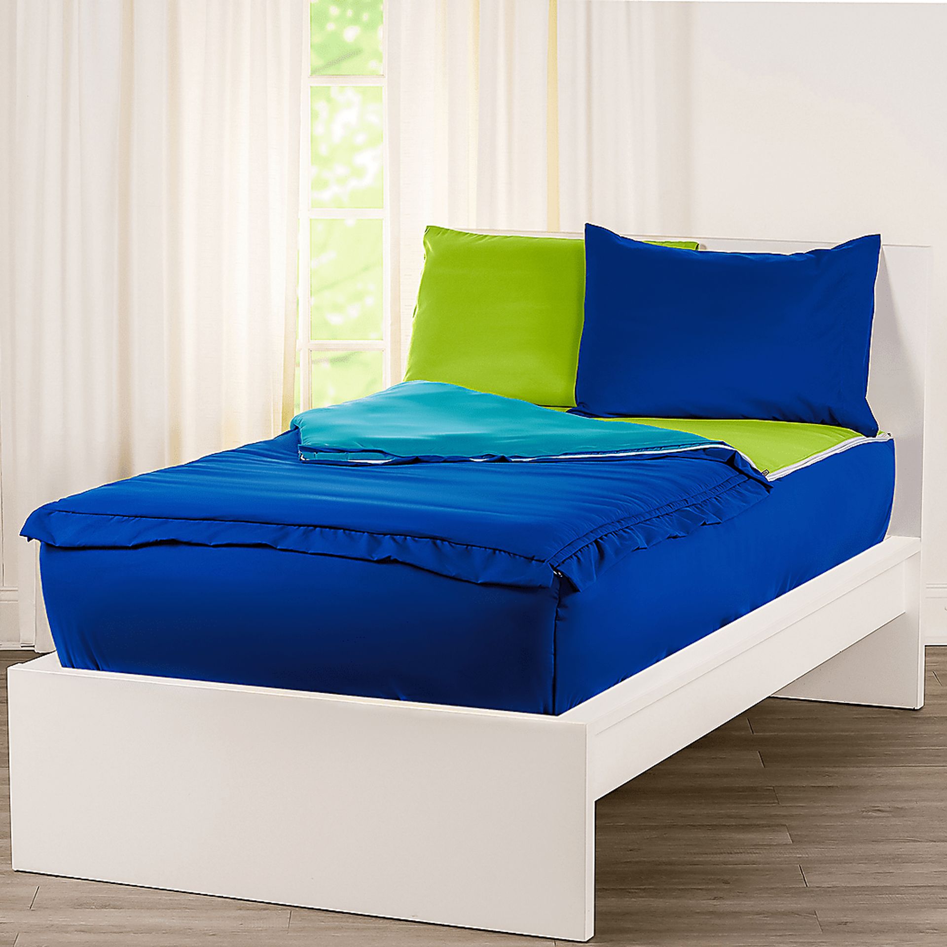 Kids Jonilde Cobalt Twin Bedding Set - Image 2