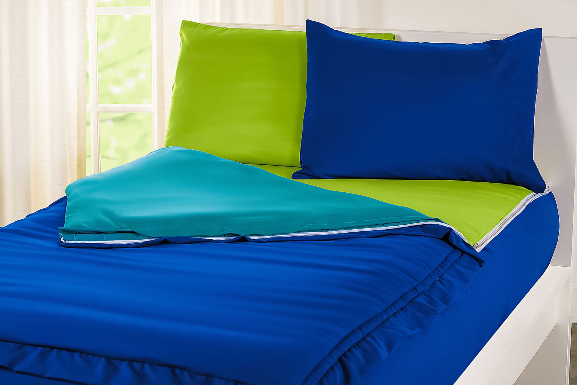 Kids Jonilde Cobalt Twin Bedding Set - Image 4