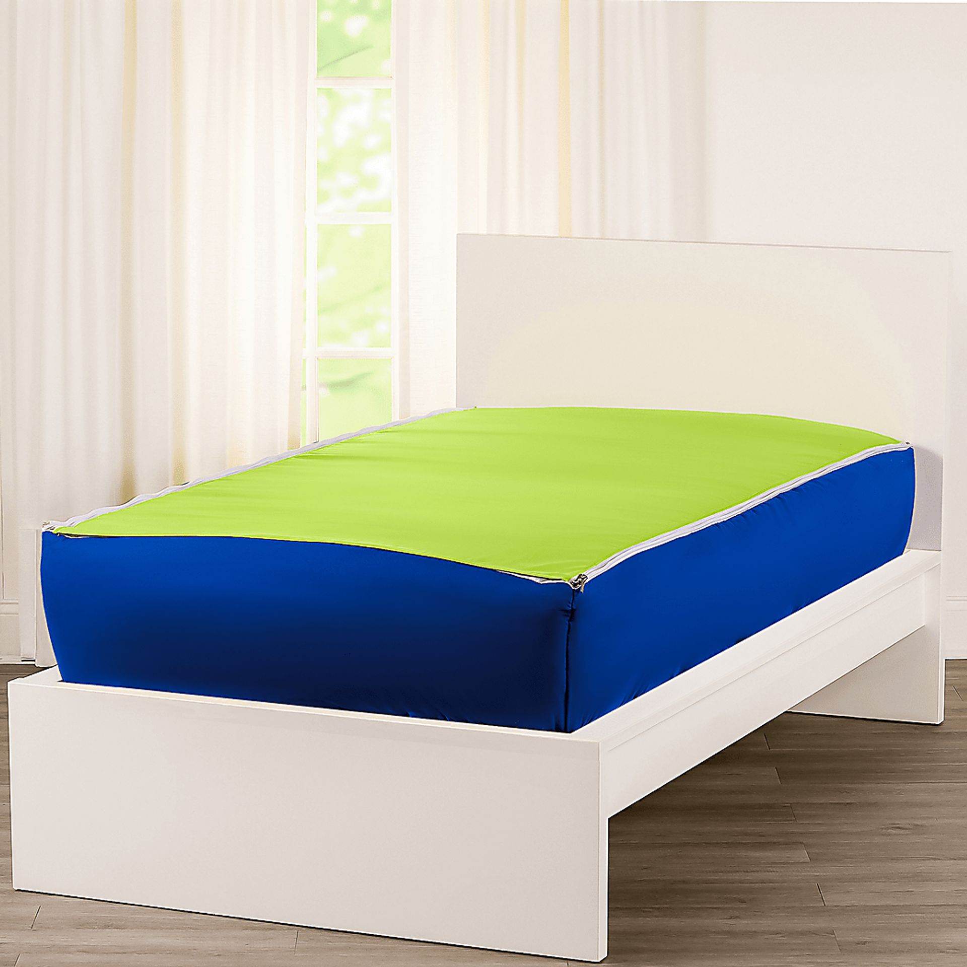 Kids Jonilde Cobalt Twin Bedding Set - Image 8