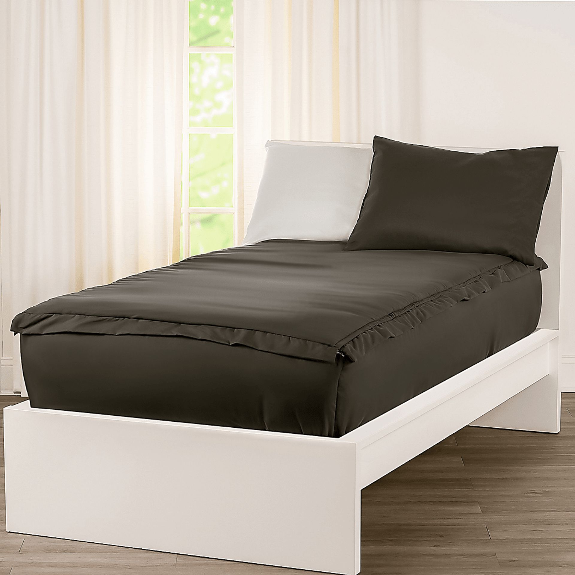 Kids Jonilde Gray Full Bedding Set - Image 1