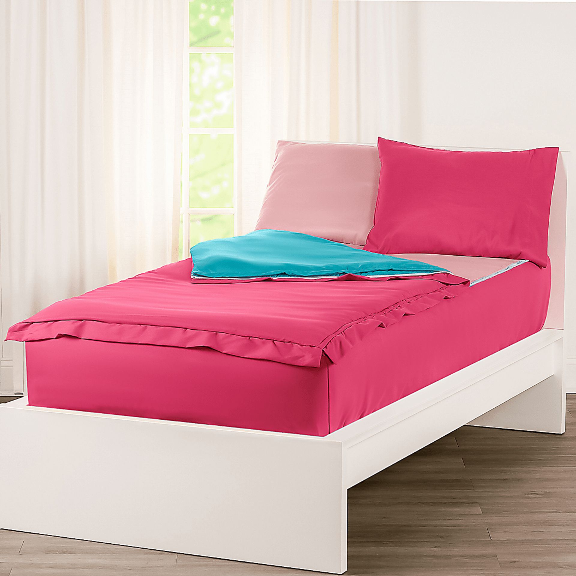 Kids Jonilde Hot Pink Full Bedding Set - Image 2
