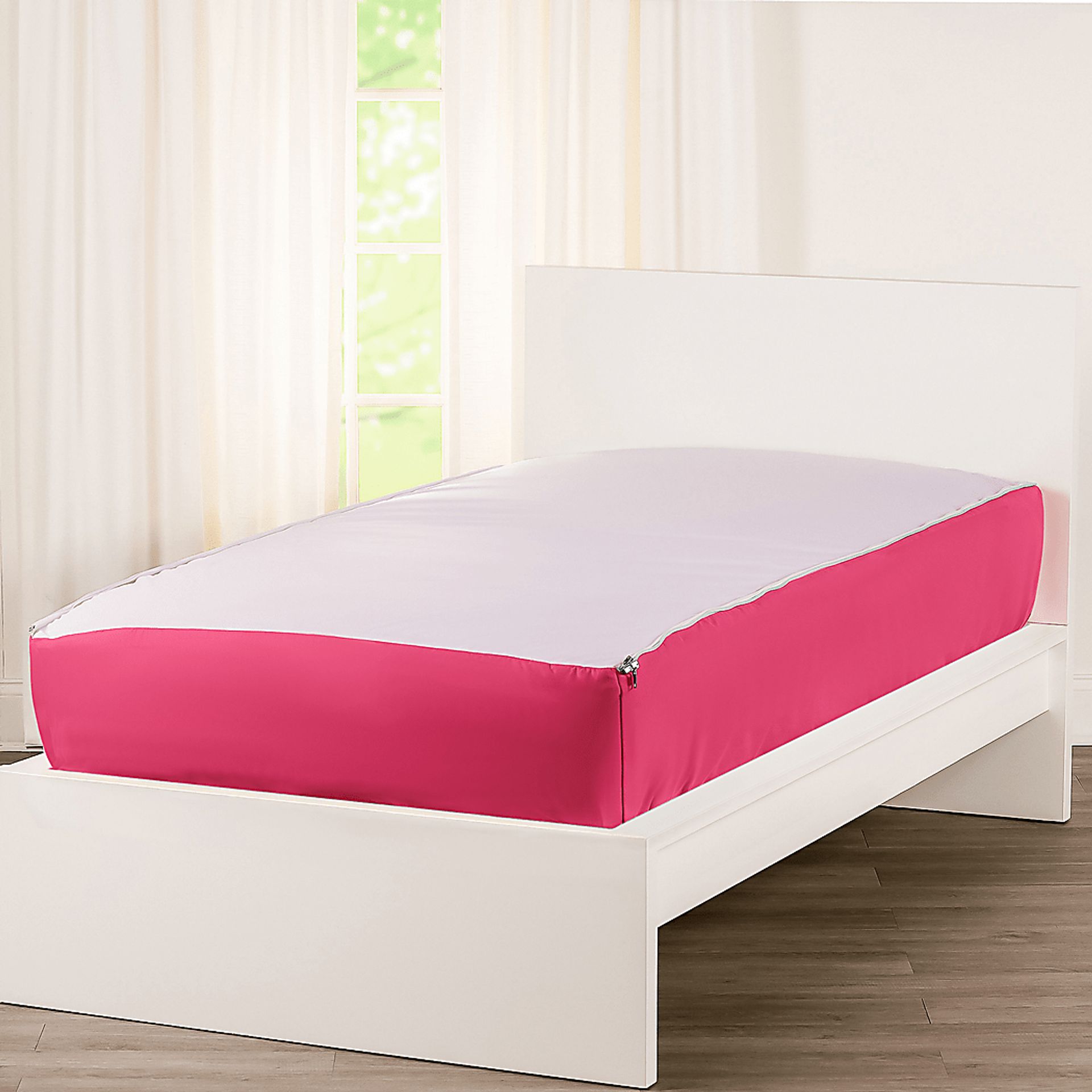 Kids Jonilde Hot Pink Full Bedding Set - Image 7