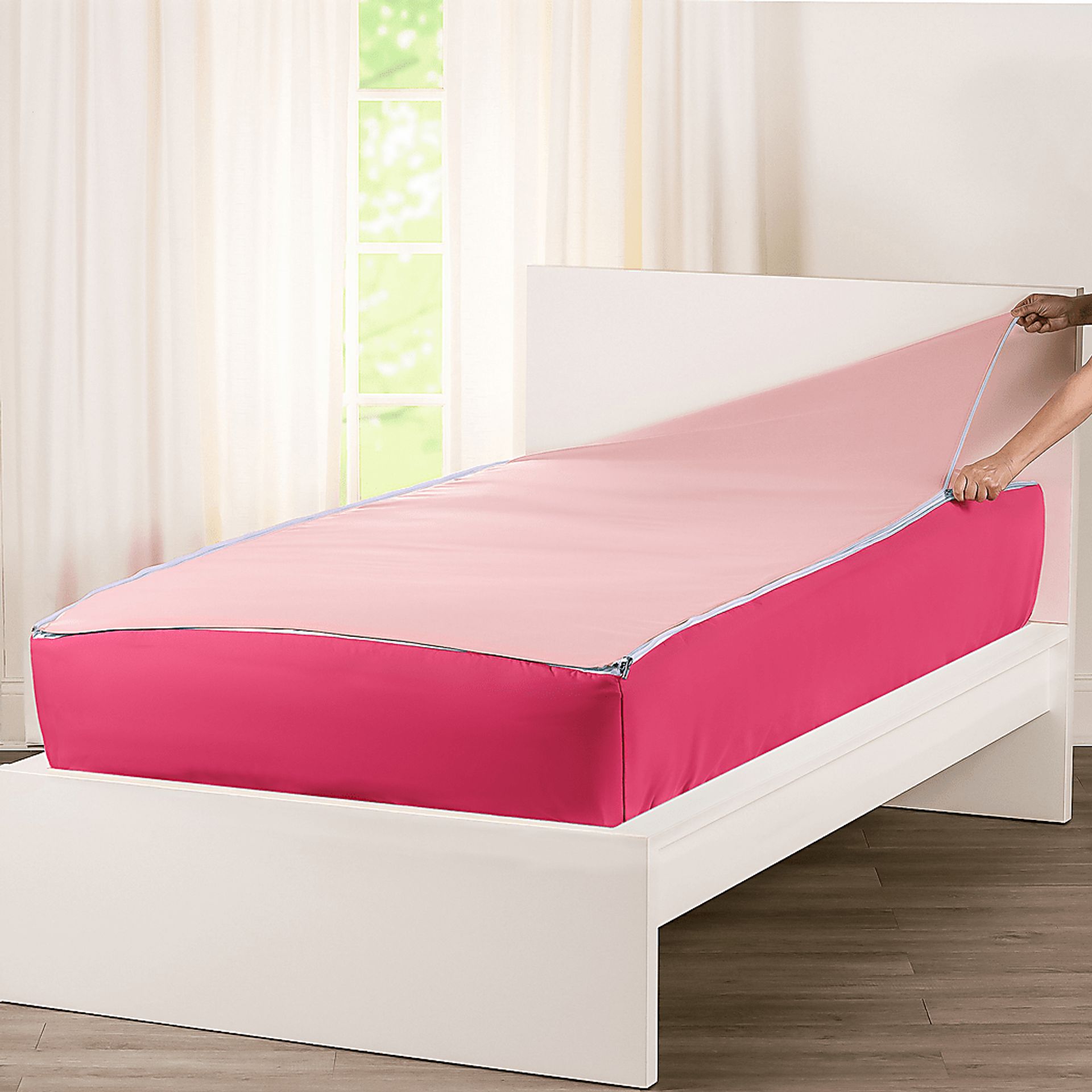 Kids Jonilde Hot Pink Full Bedding Set - Image 9