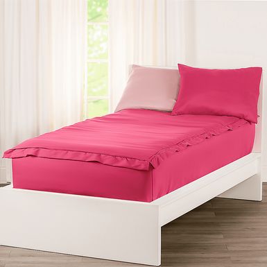 Kids Jonilde Hot Pink 4 Pc Full Bedding Set
