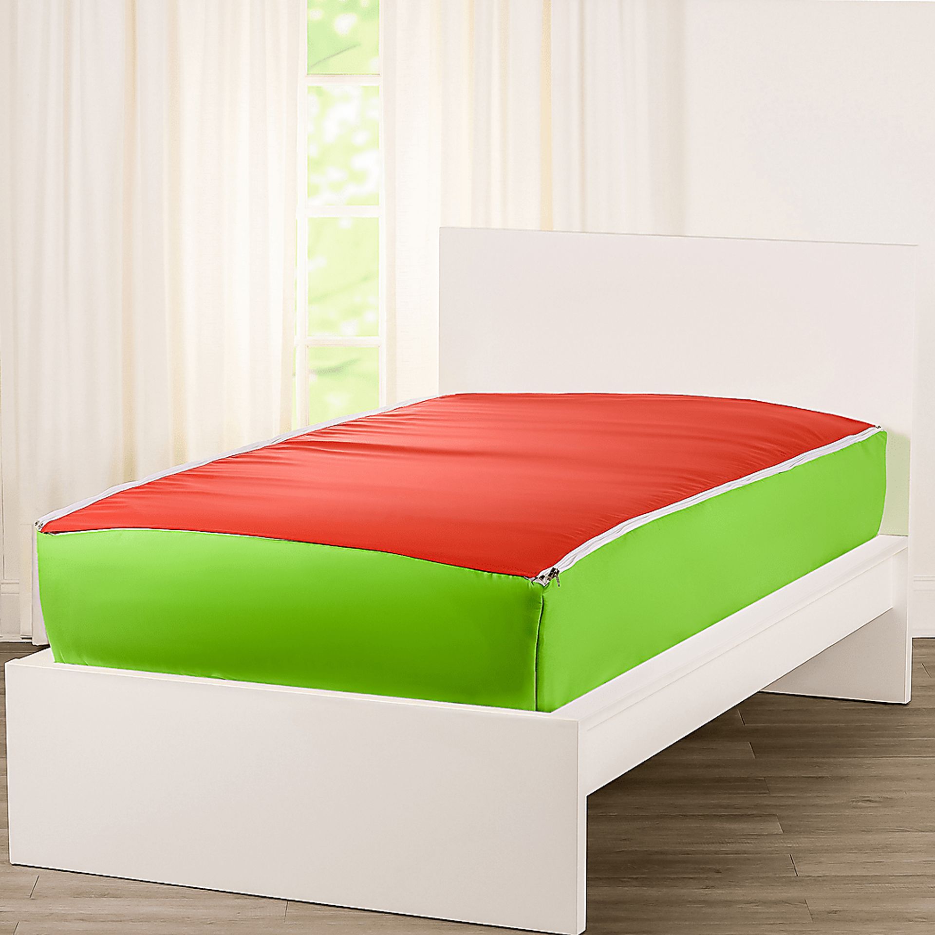 Kids Jonilde Green Twin Bedding Set - Image 8
